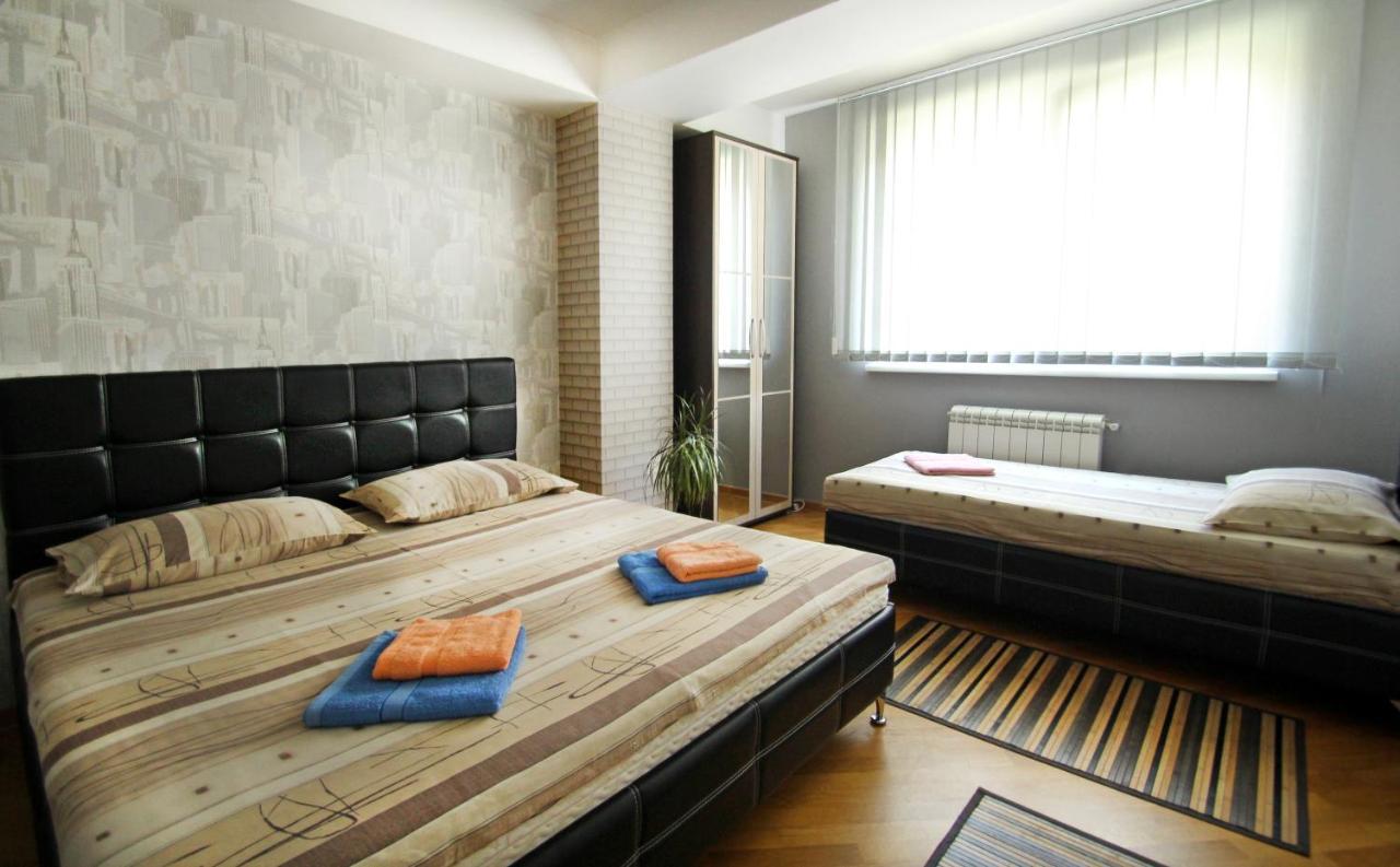 Apartments Belgrado Buitenkant foto