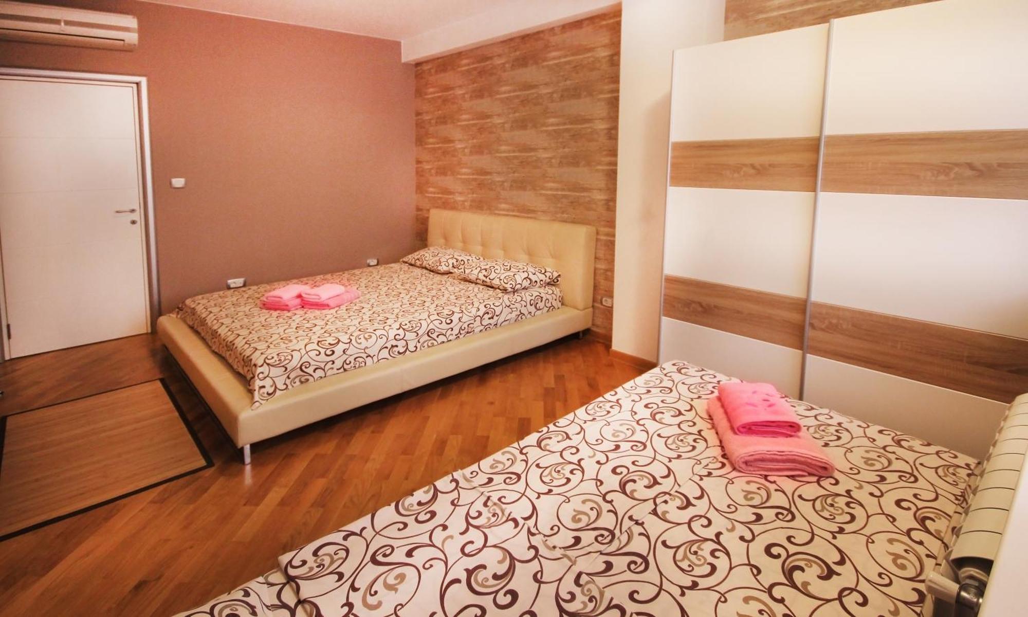 Apartments Belgrado Kamer foto