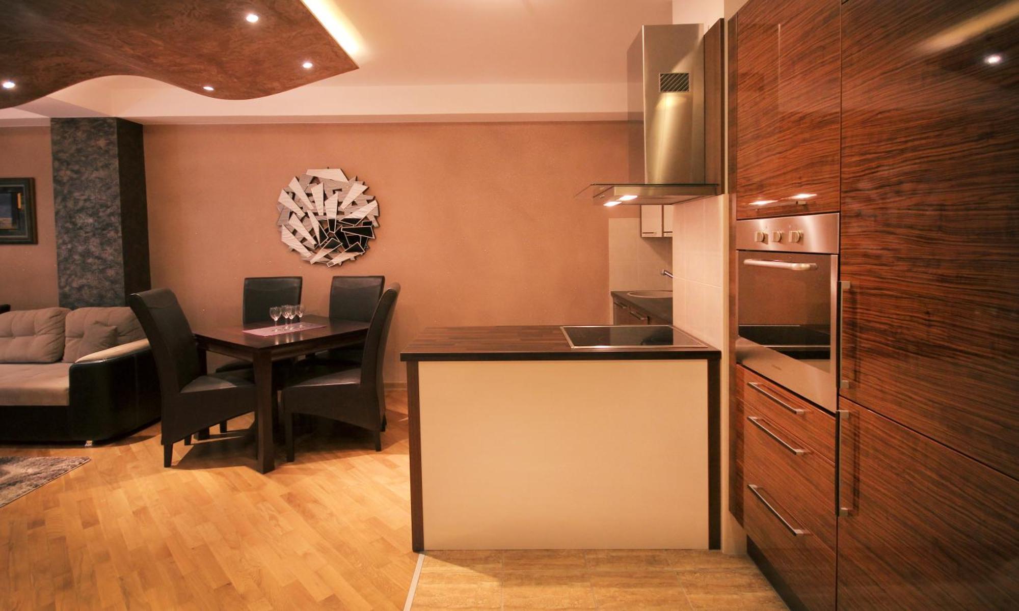 Apartments Belgrado Kamer foto