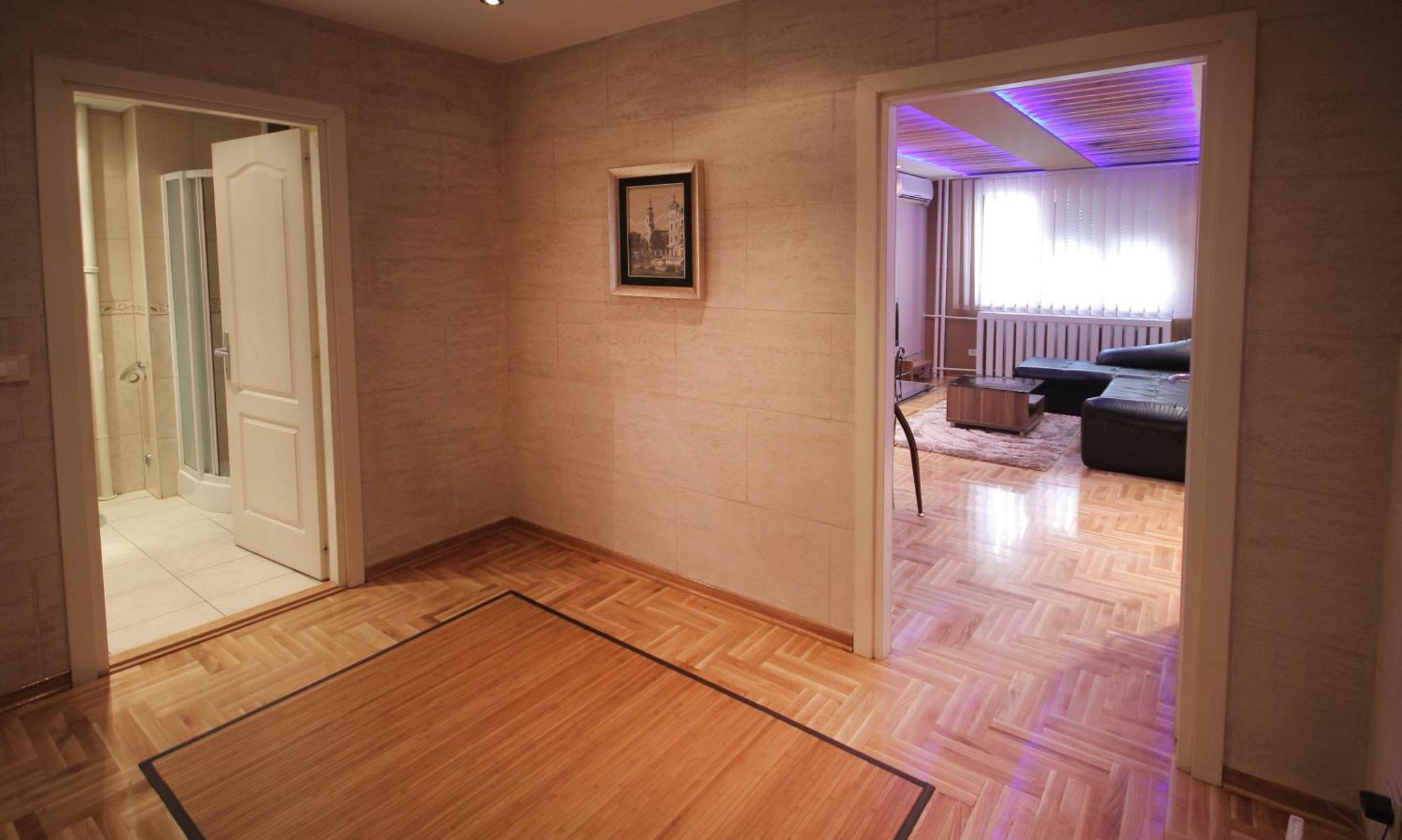 Apartments Belgrado Kamer foto