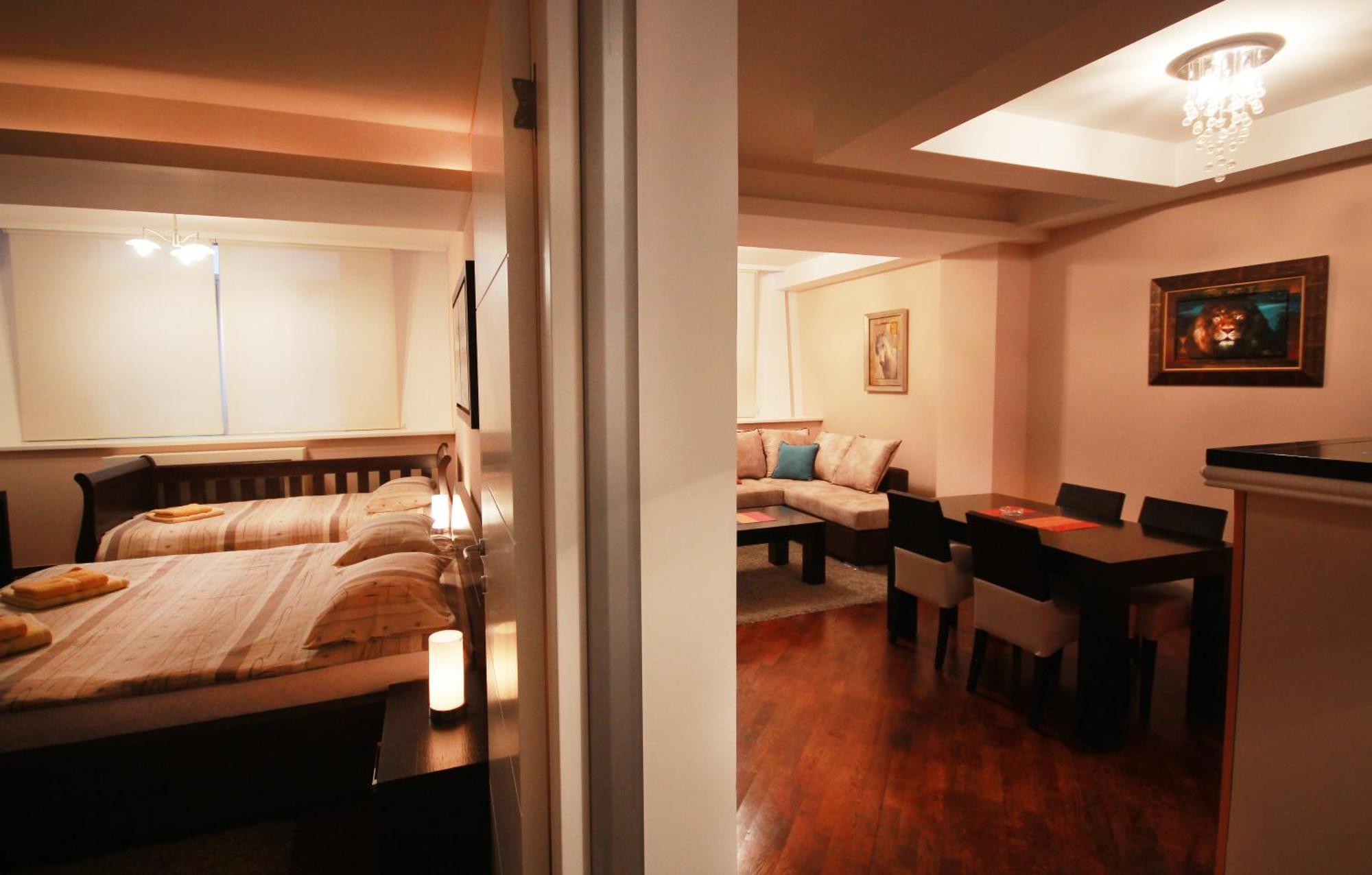 Apartments Belgrado Kamer foto