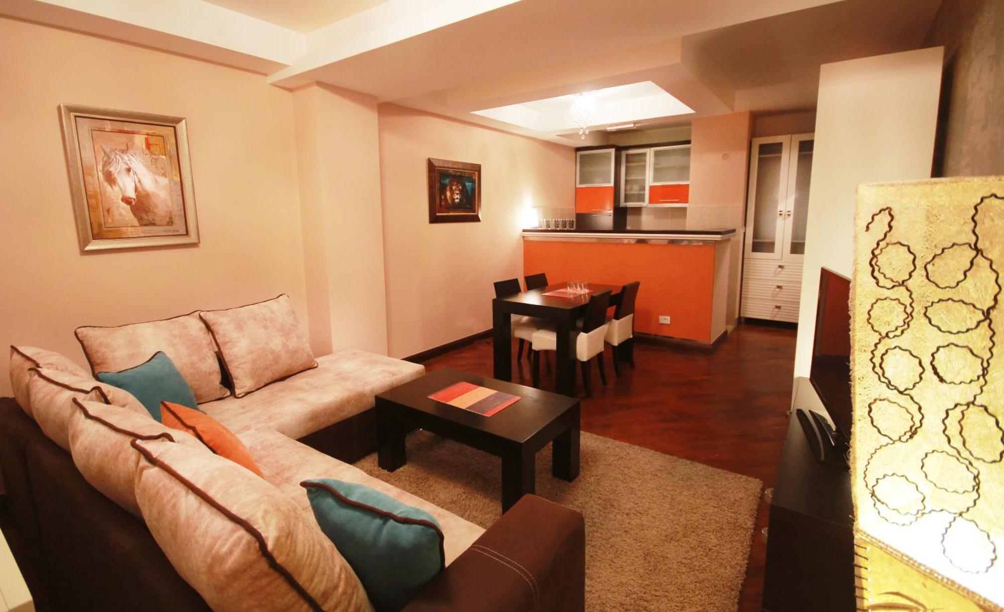 Apartments Belgrado Kamer foto