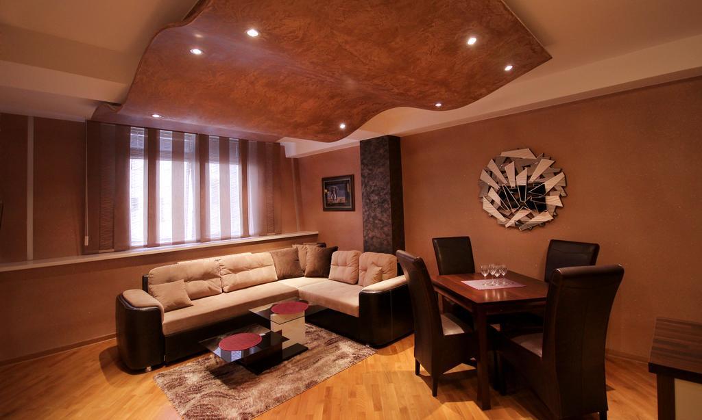 Apartments Belgrado Kamer foto
